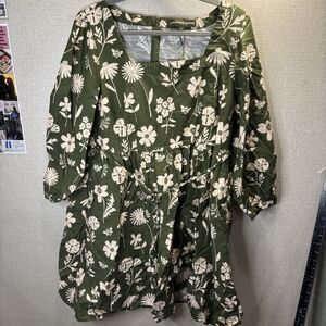 Princess Highway Modcloth Womens Size 18 Babydoll Variety Fleur Dress Floral